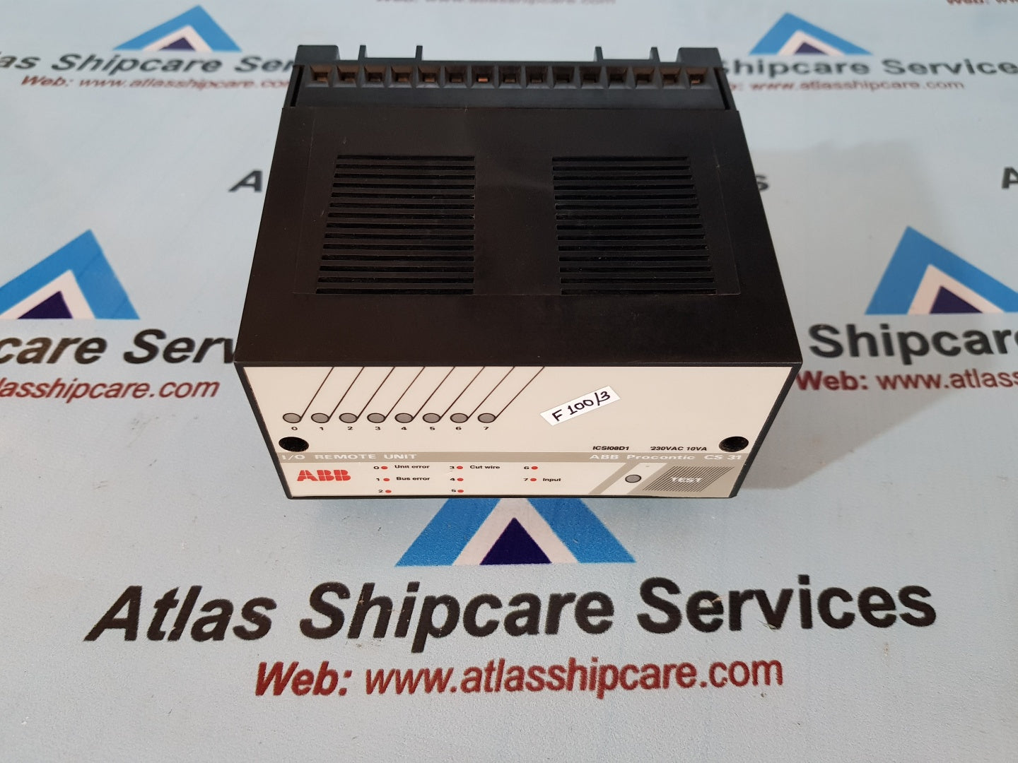 Abb ICSI08D1 I/O Remote Unit