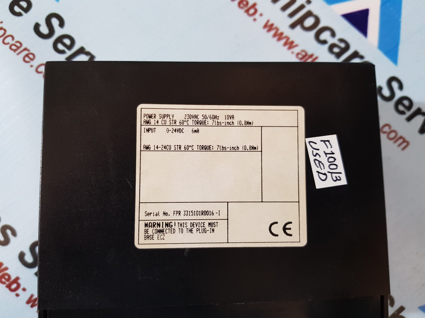 Abb ICSI08D1 I/O Remote Unit