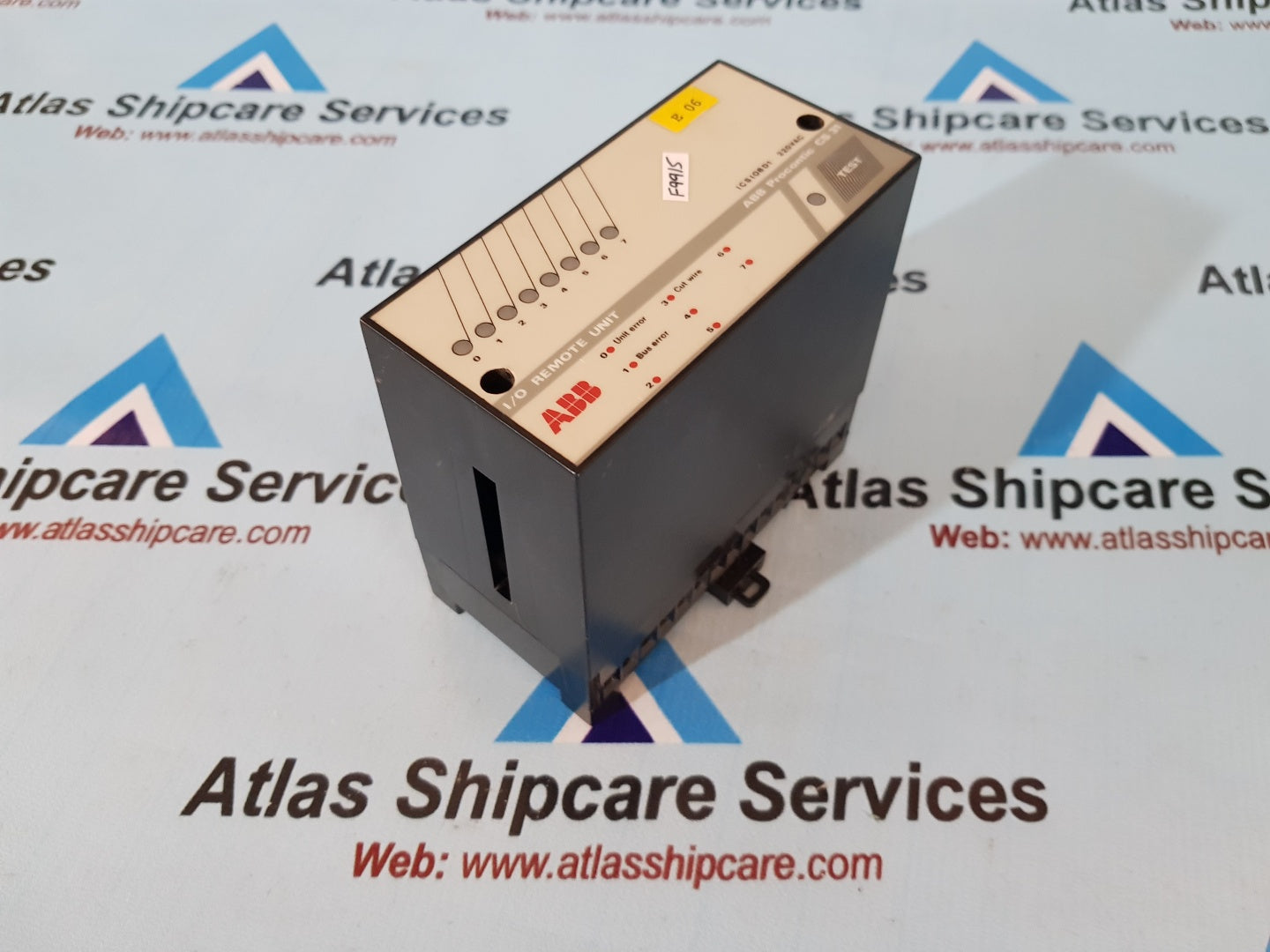 Abb ICSI08D1 I/O Remote Unit