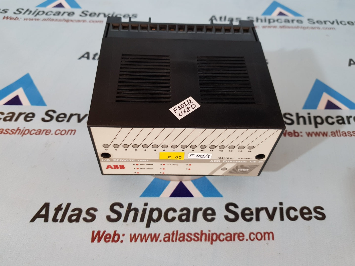 Abb ICSI16D1 I/O Remote Unit