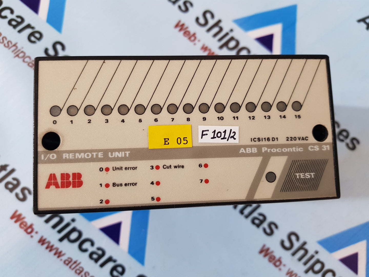 Abb ICSI16D1 I/O Remote Unit