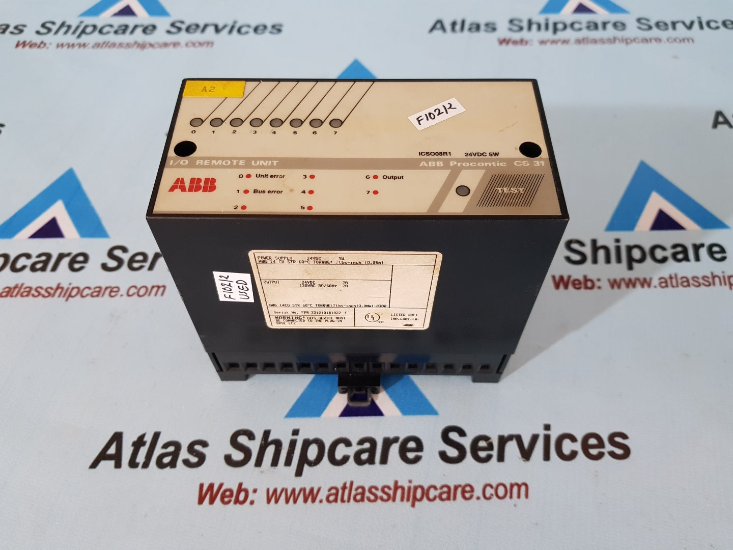 Abb ICSO08R1 I/O Remote Unit