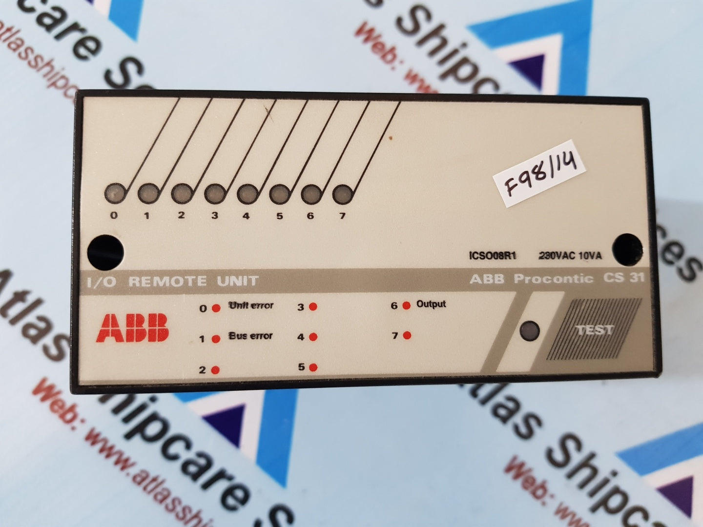Abb ICSO08R1 I/O Remote Unit