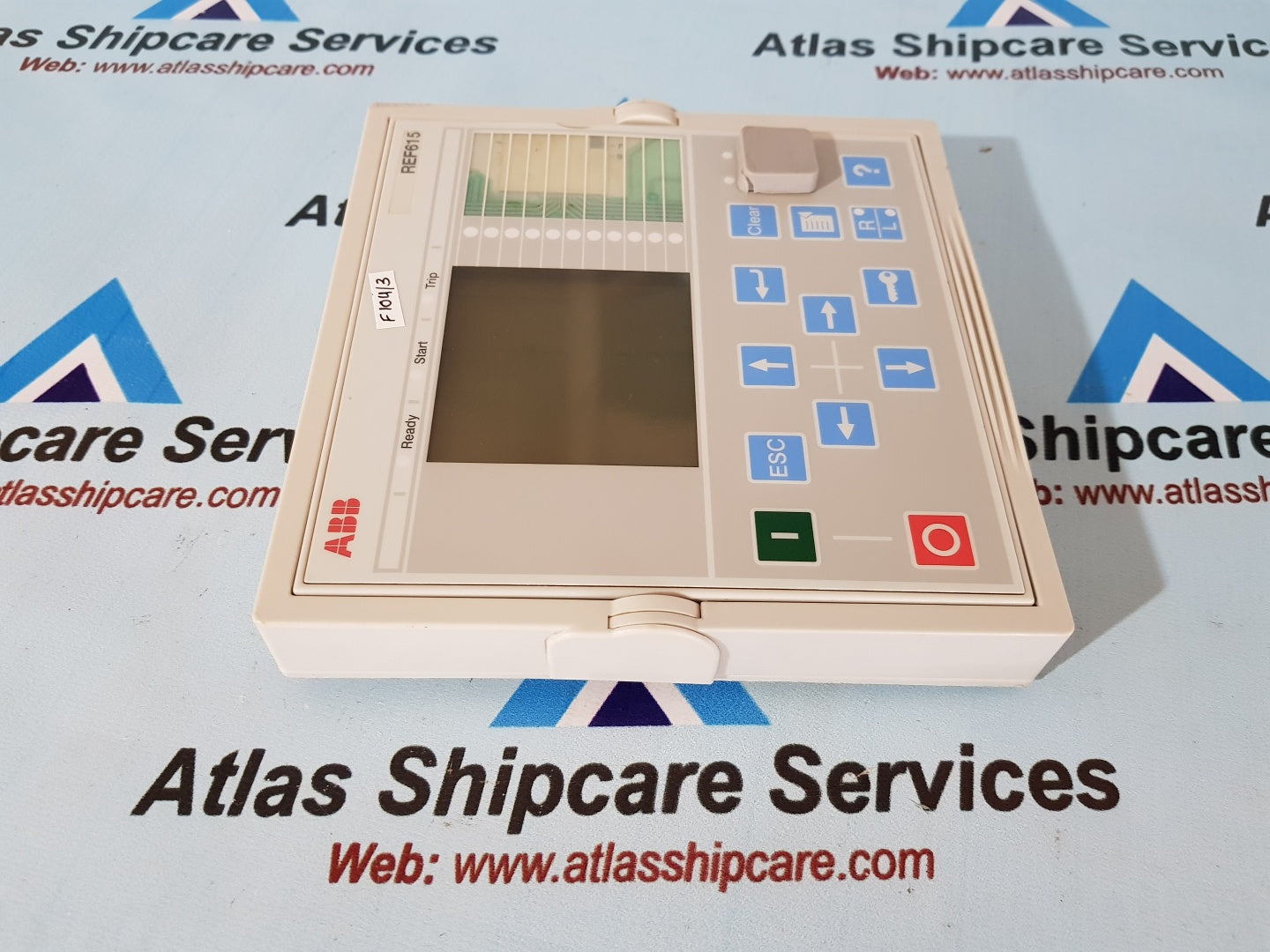 Abb REF615E C Feeder Protection And Control Relay