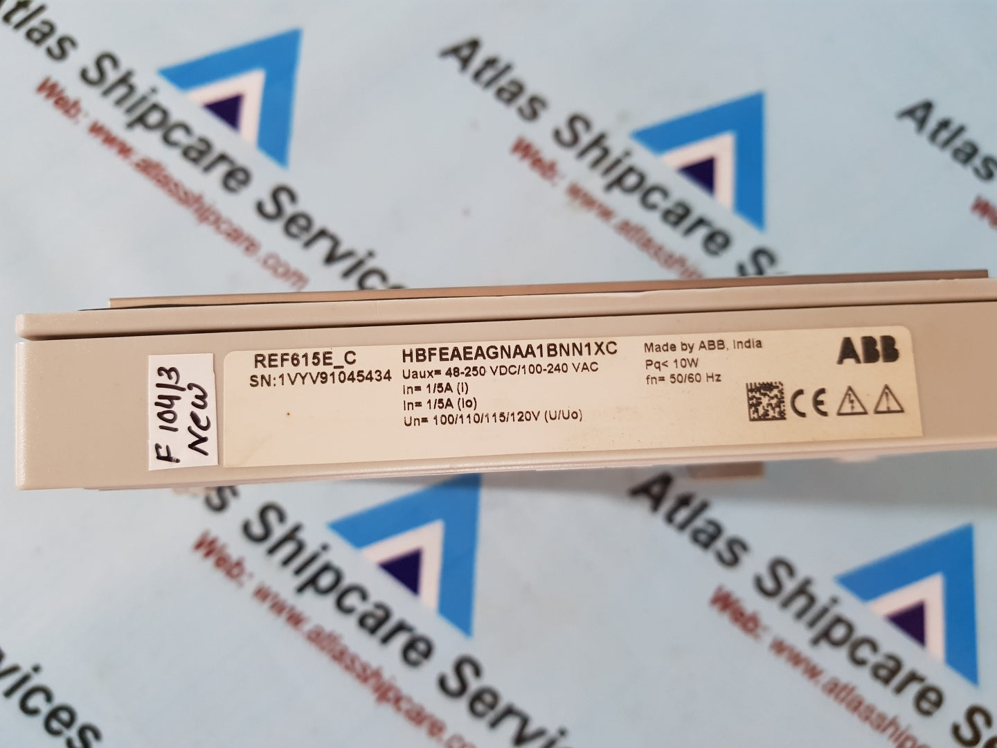 Abb REF615E C Feeder Protection And Control Relay