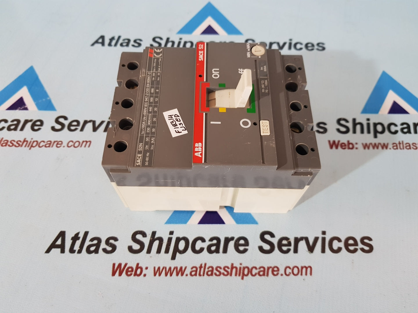 Abb SACE S2 Molded Case Circuit Breaker