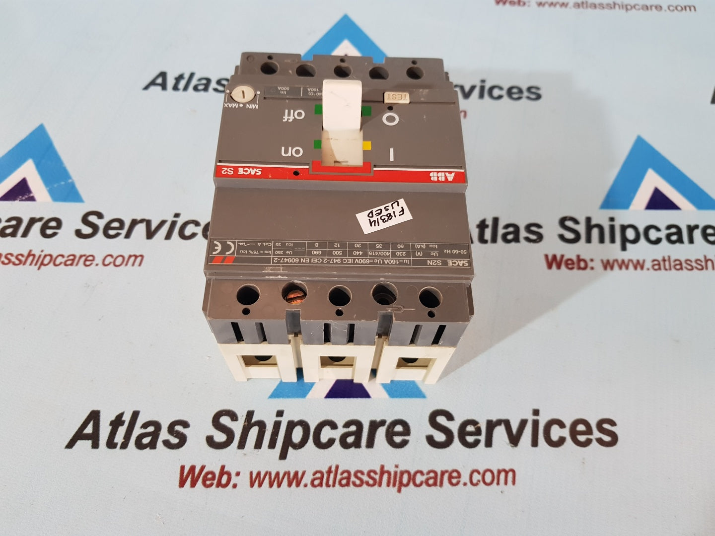 Abb SACE S2 Molded Case Circuit Breaker