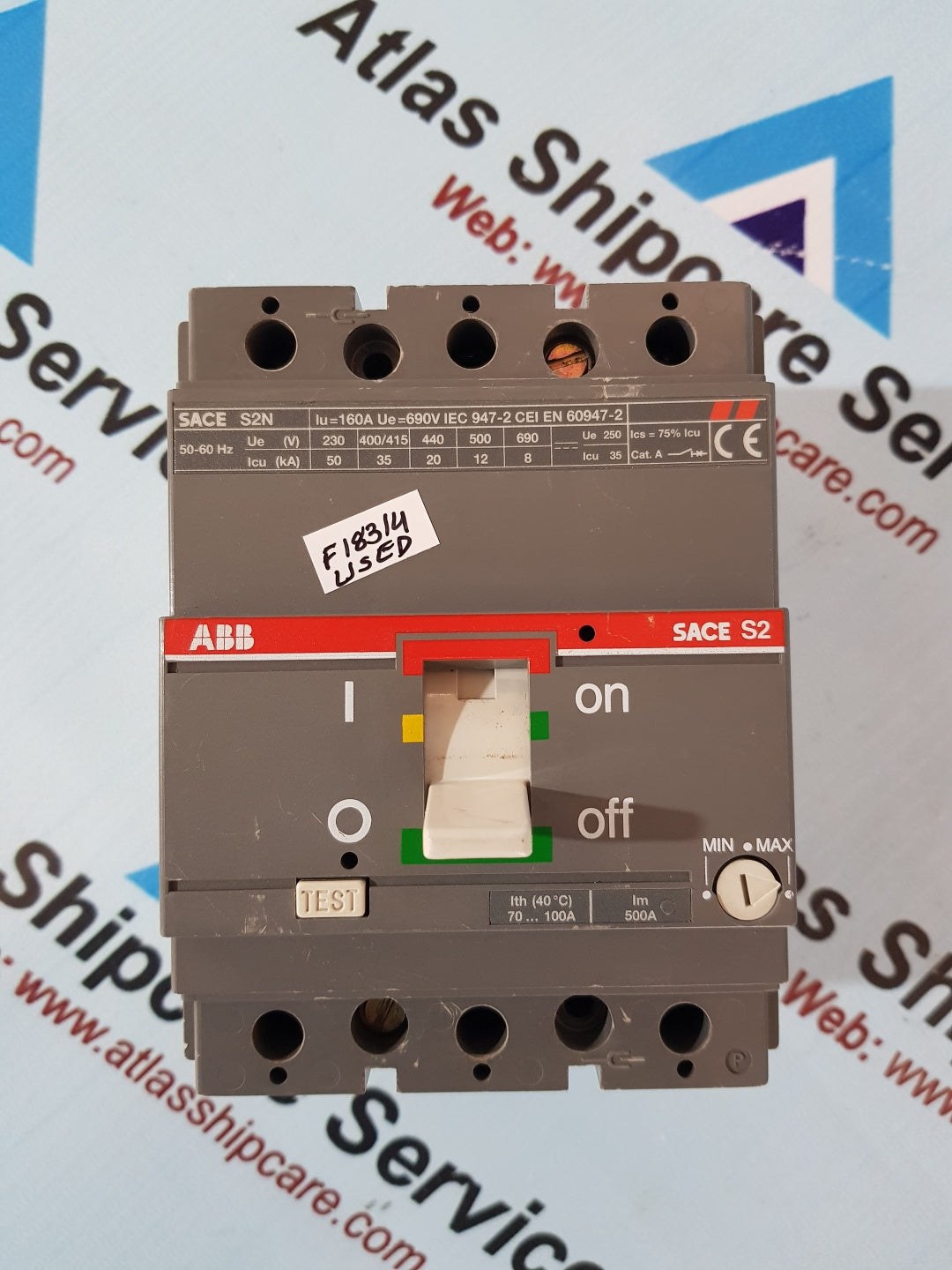 Abb SACE S2 Molded Case Circuit Breaker