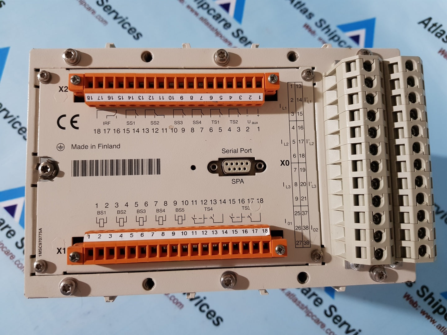 Abb SPAD 346 C-FA Stabilized Differential Relay