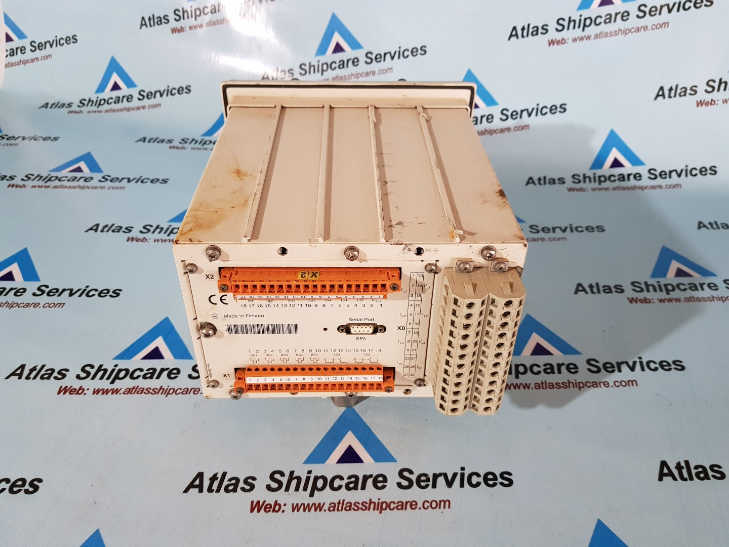 Abb SPAD 346 C3-AA Stabilized Differential Relay