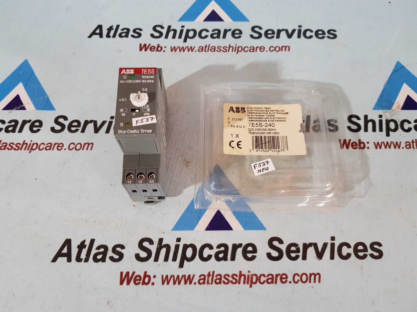 Abb TE5S-240 Electronic Timer Relay