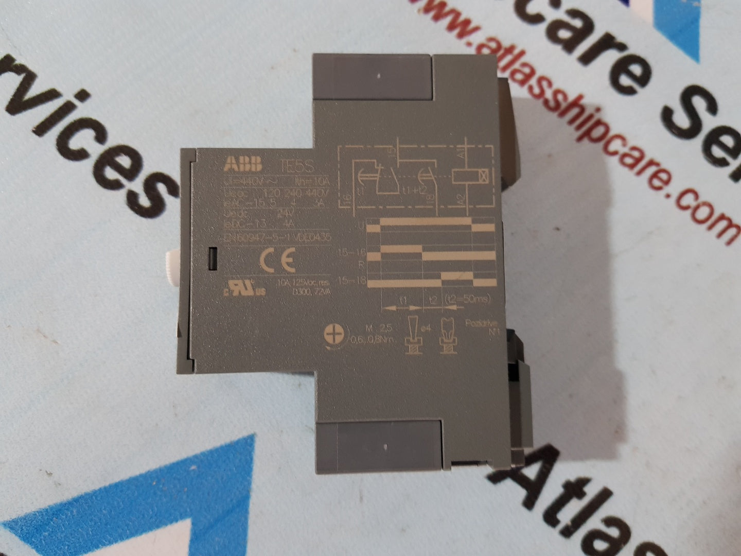 Abb TE5S-240 Electronic Timer Relay