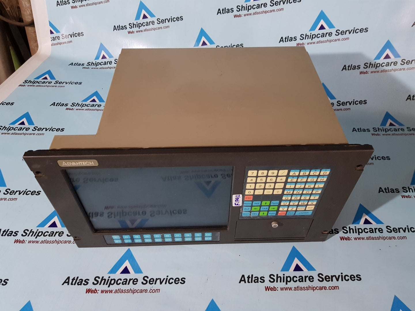 Advantech AWS-8420T Operator Interface