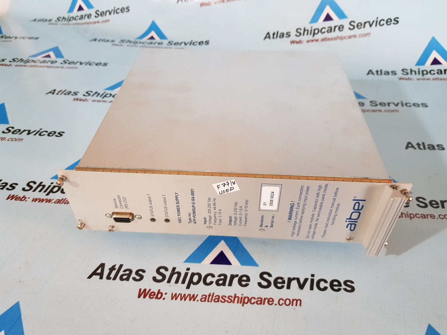 Aibel ATP-Powsup-E-SA-0001 Viec Power Supply