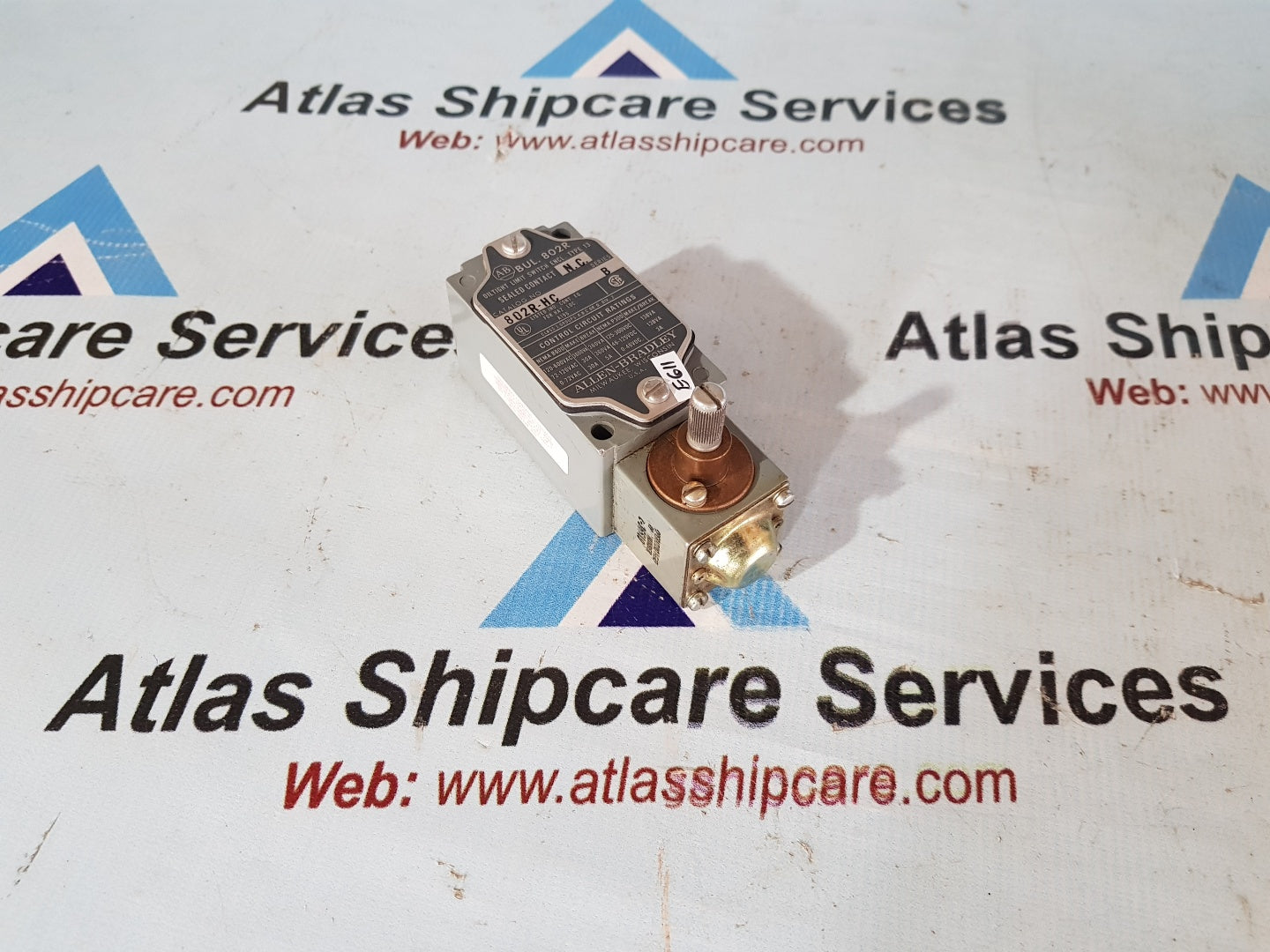 Allen-Bradley 802R-HC Oiltight Limit Switch