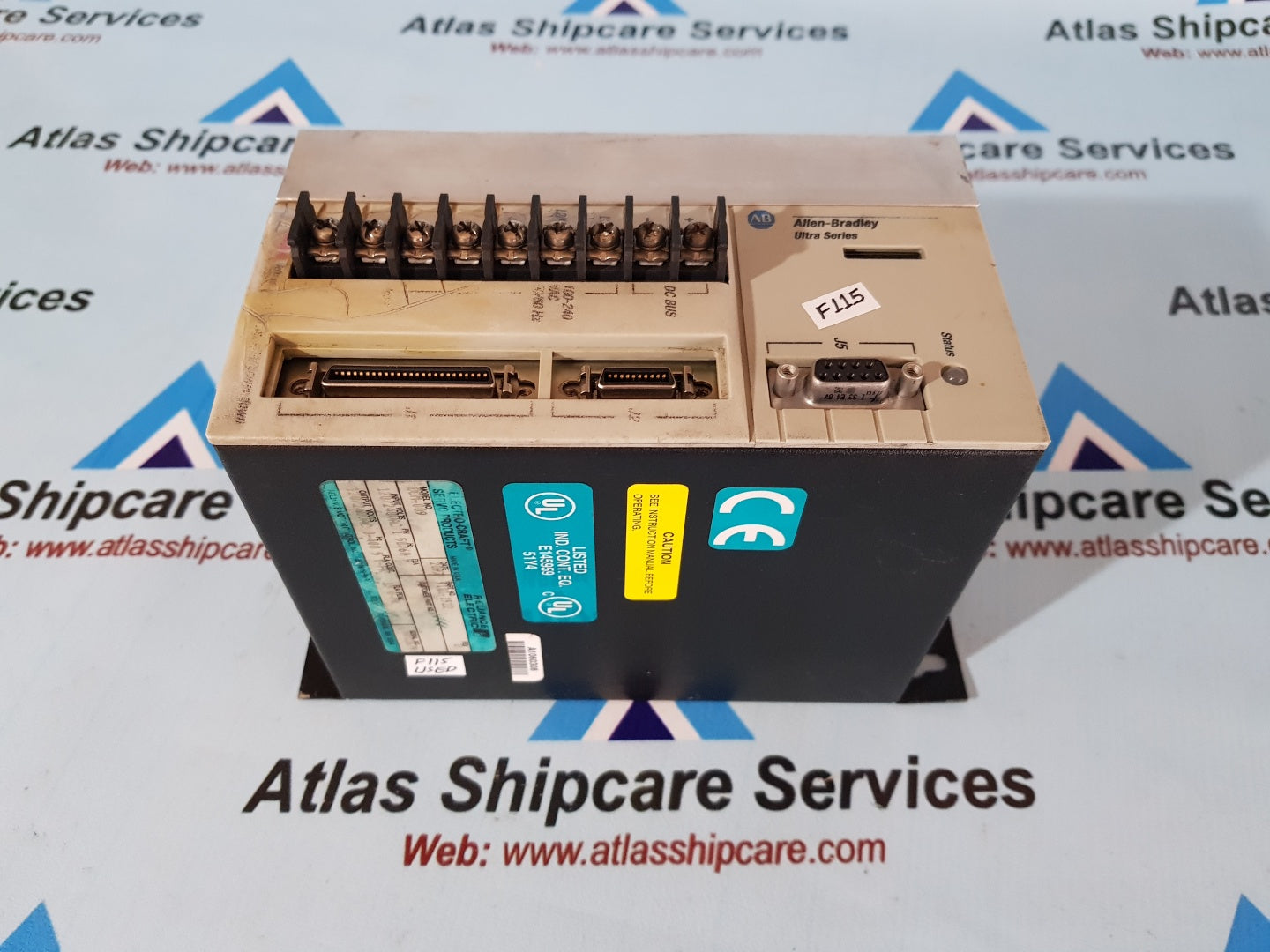 Allen-Bradley DDM-009 Ultra Series Servo Drive