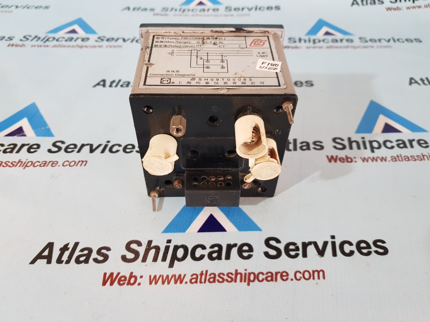 Ammeter And Voltmeter F96-COSB