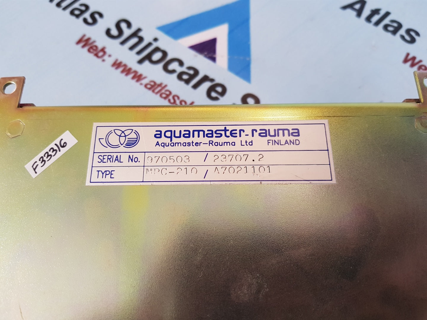 Aquamaster-Rauma Mpc-210/A7021101