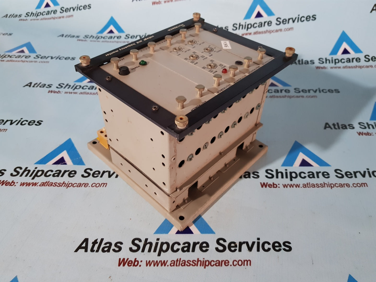 Autronica AK-31/1 Voltage And Frequency Monitor