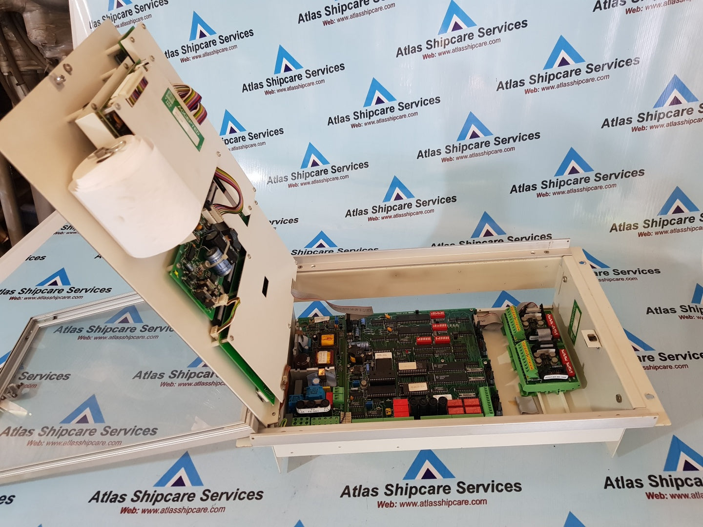 Autronica BS-100 DYFI Fire Alarm Control Panel