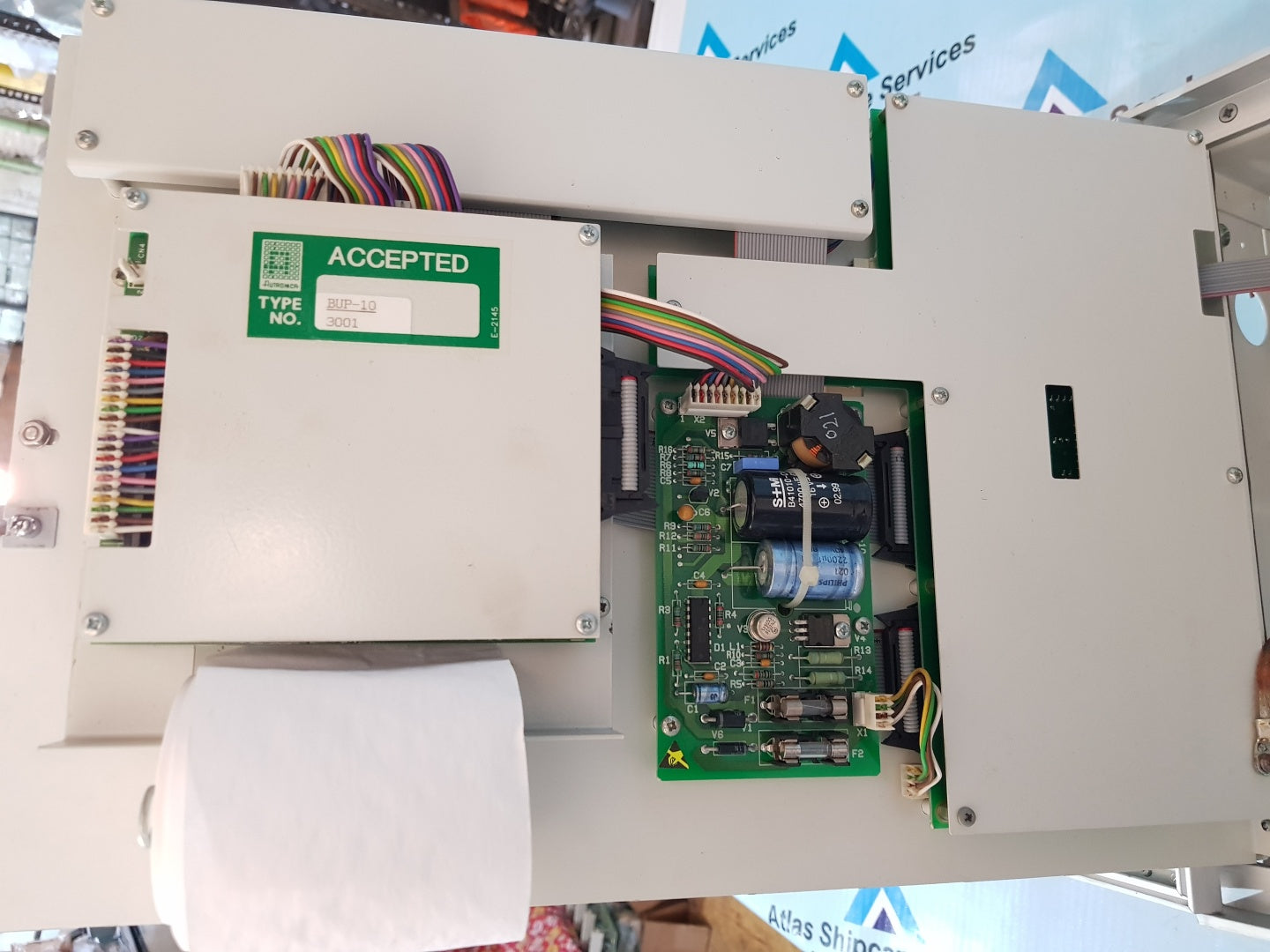 Autronica BS-100 DYFI Fire Alarm Control Panel