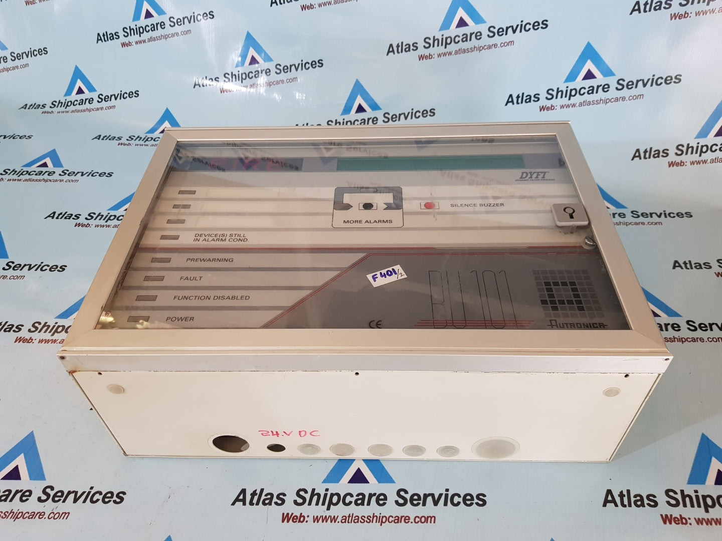 Autronica BU 101 DYFI Fire Alarm Control Panel