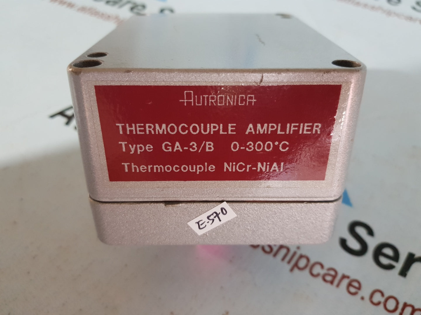 Autronica GA-3/B Thermocouple Amplifier