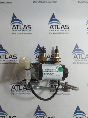 B. HEPWORTH 100865/2 WIPER MOTOR