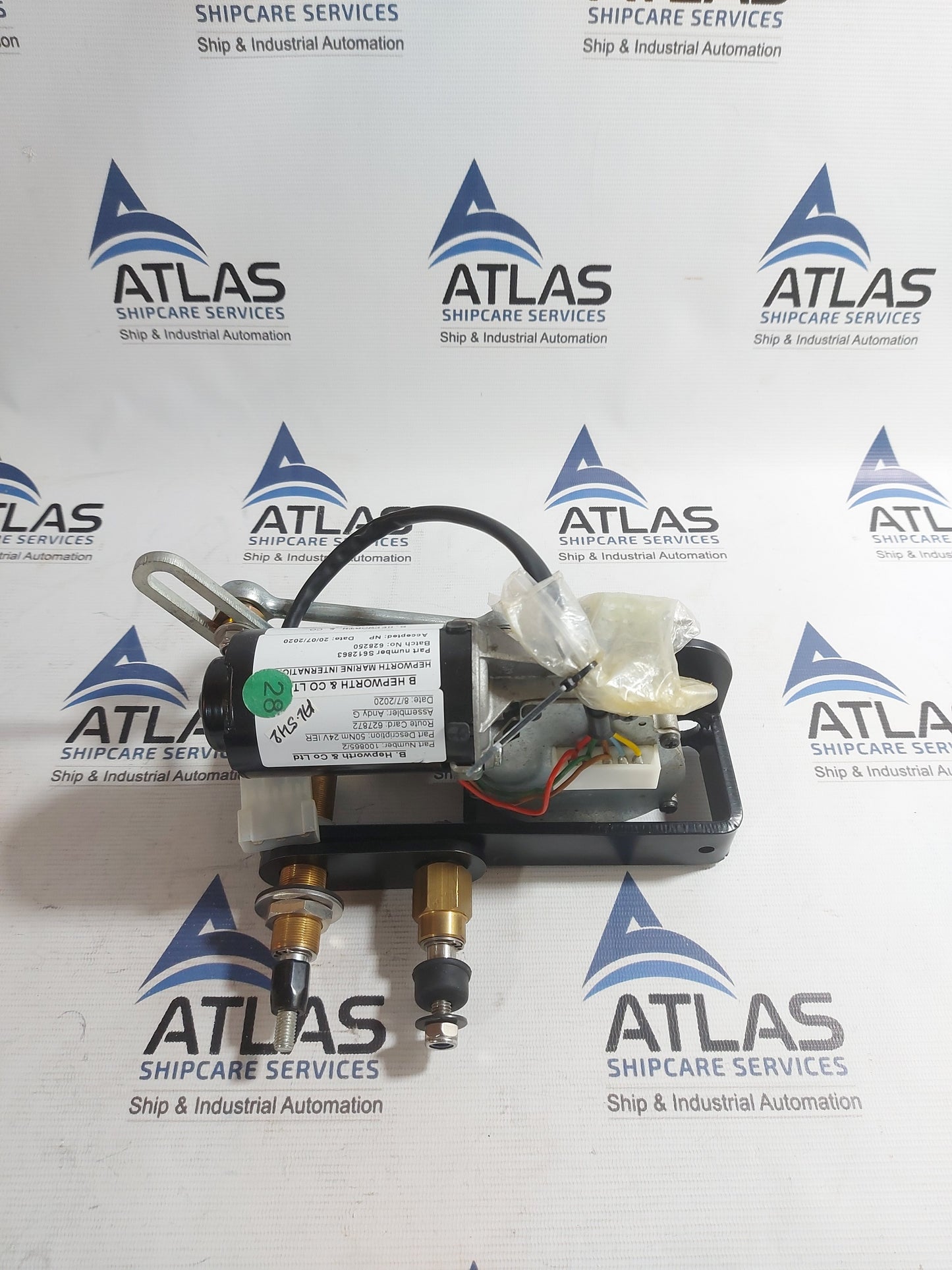 B. HEPWORTH 100865/2 WIPER MOTOR