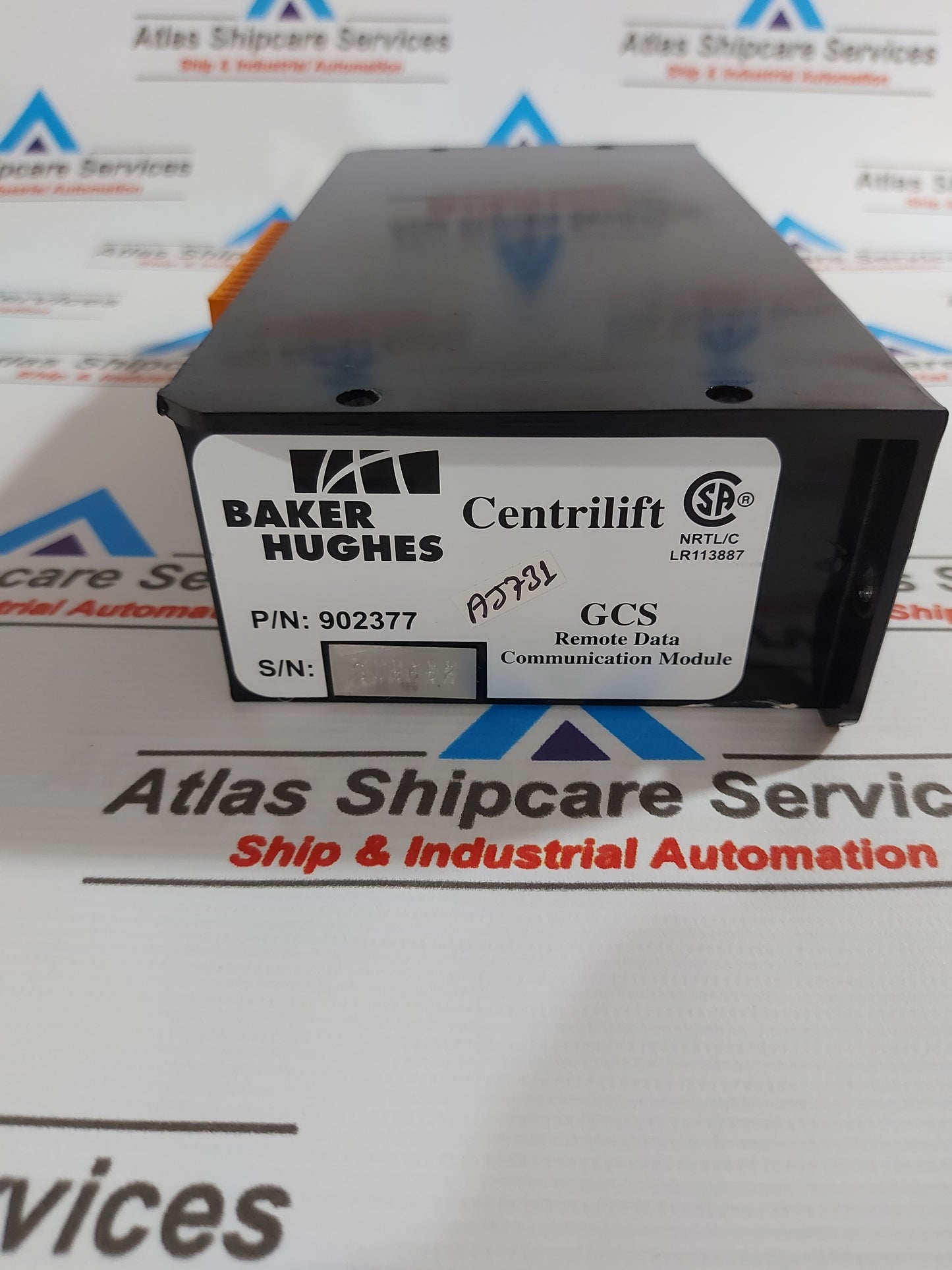 BAKER HUGHES 902377 GCS REMOTE DATA COMMUNICATION MODULE REV.A