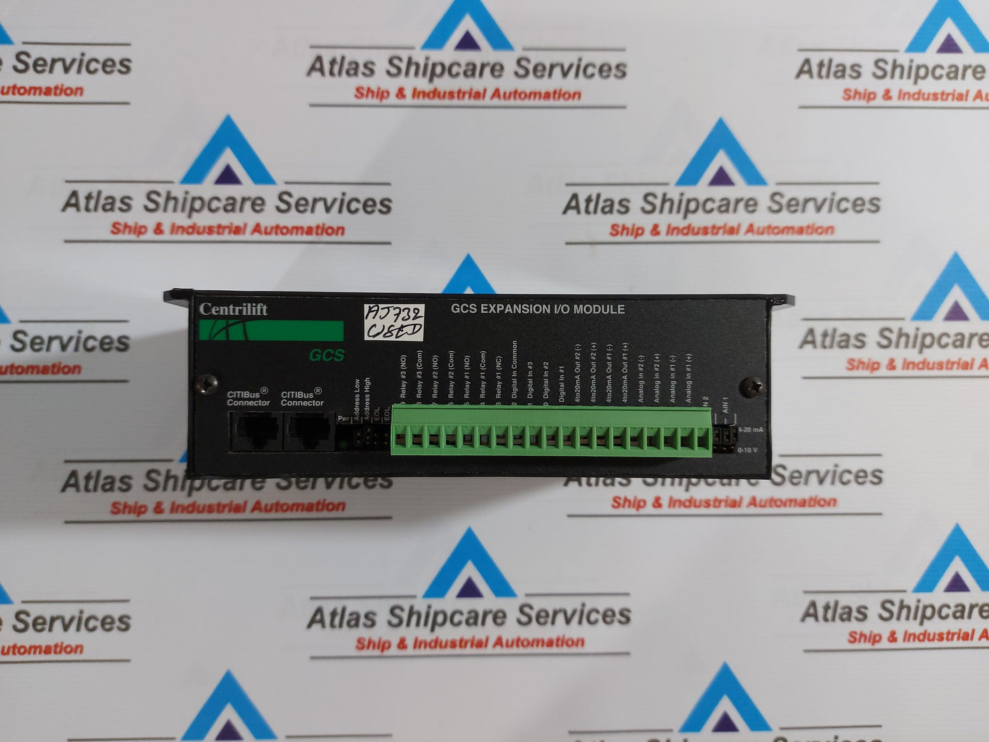BAKER HUGHES 903194 GCS EXPANSION I/O MODULE UNIT 10Amps/120VAC