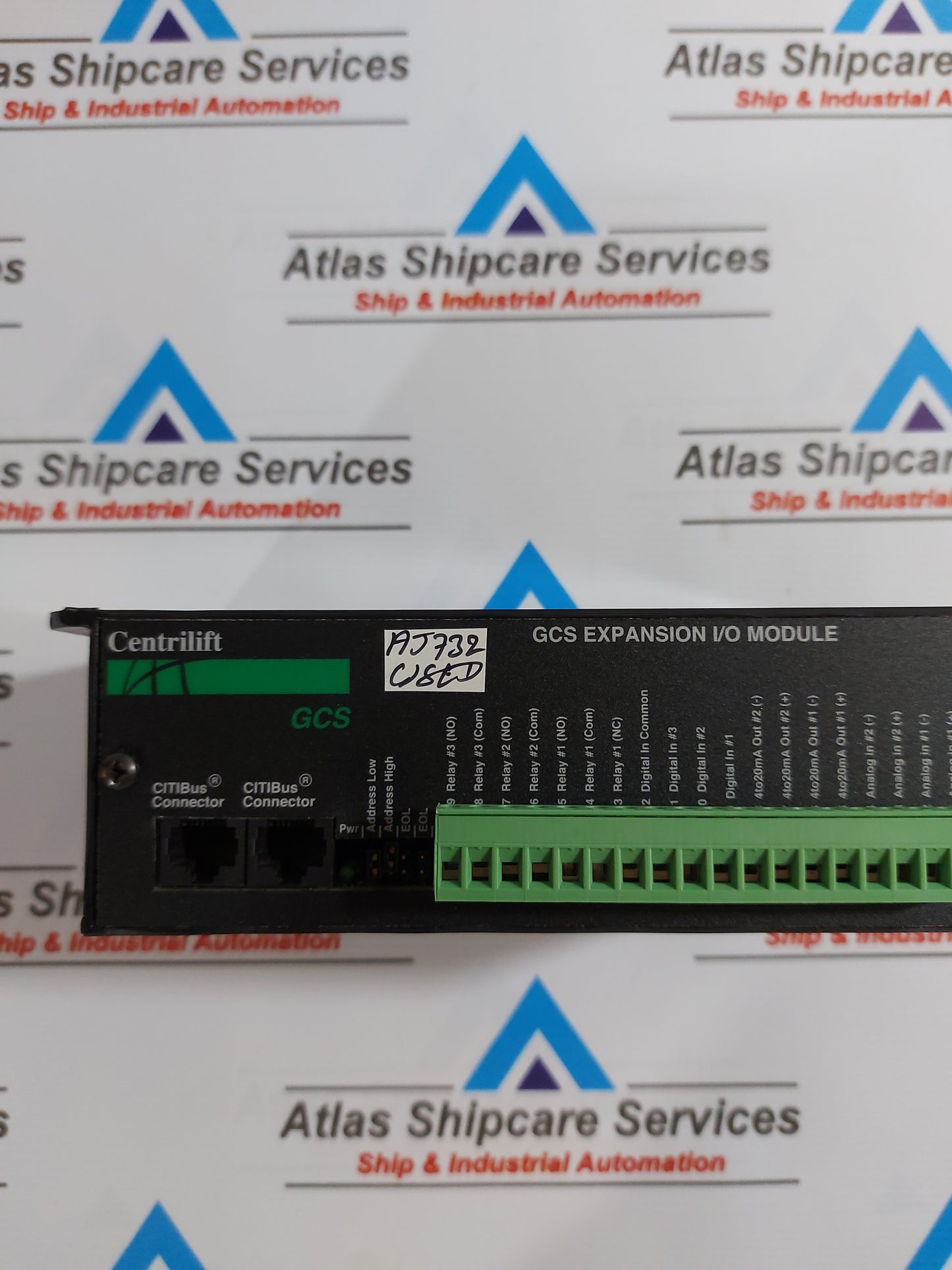 BAKER HUGHES 903194 GCS EXPANSION I/O MODULE UNIT 10Amps/120VAC