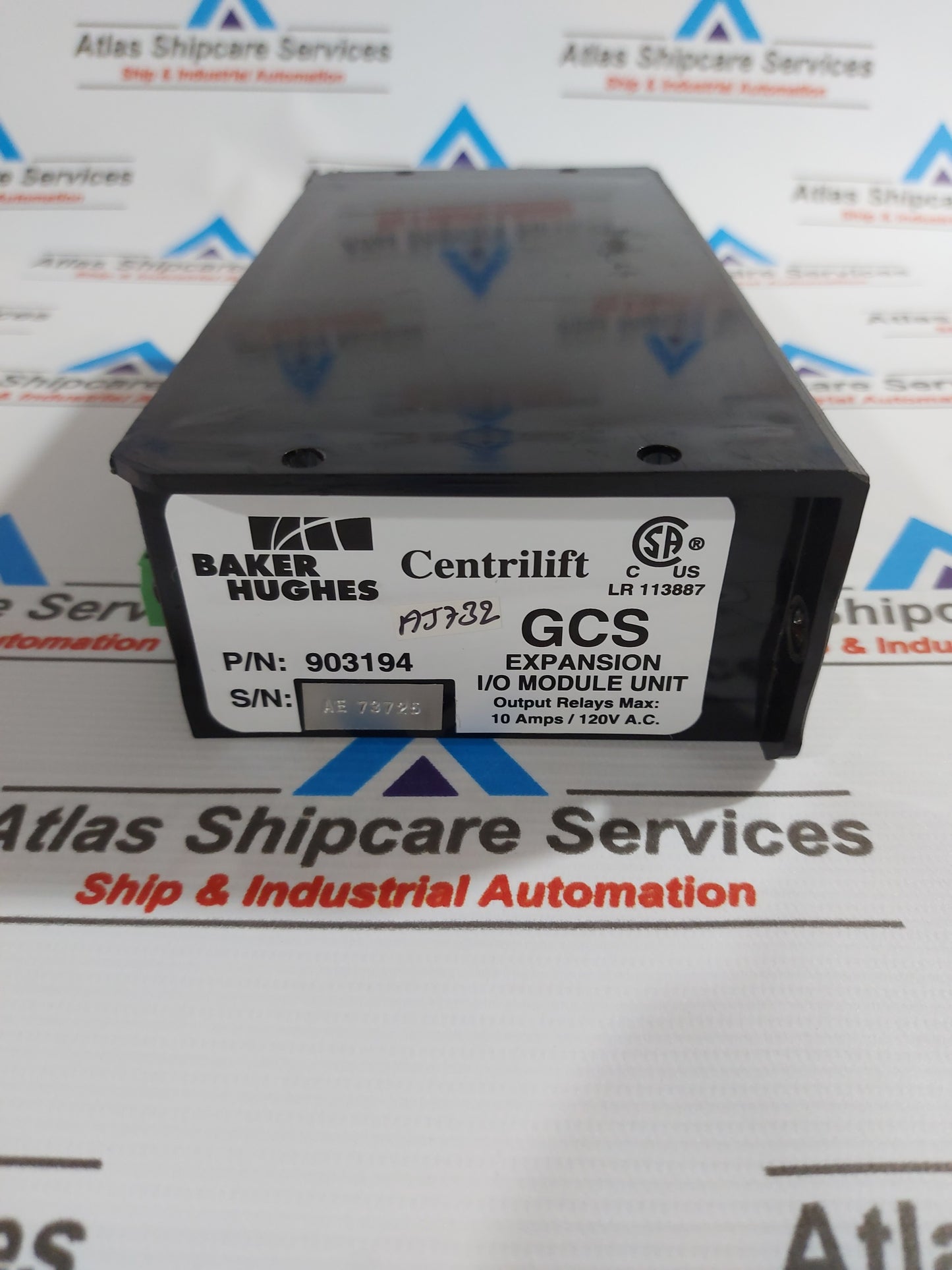 BAKER HUGHES 903194 GCS EXPANSION I/O MODULE UNIT 10Amps/120VAC