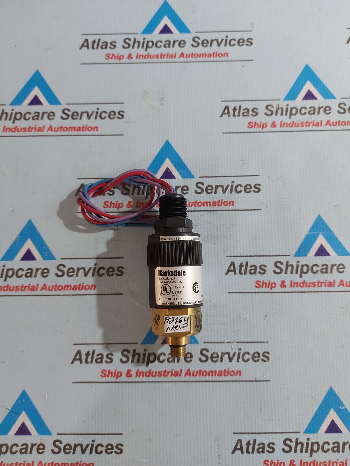 BARKSDALE 96211-BB2-T4-P1 PRESSURE SWITCH
