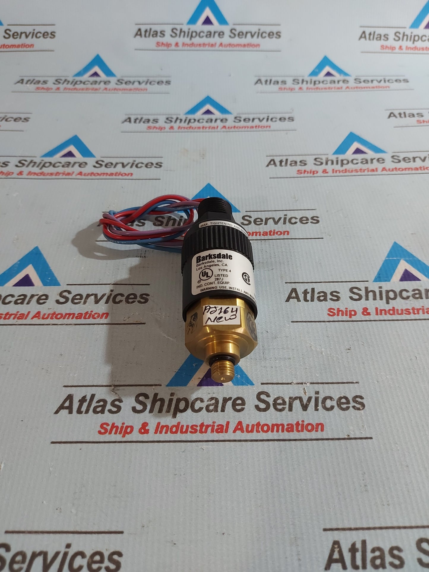BARKSDALE 96211-BB2-T4-P1 PRESSURE SWITCH