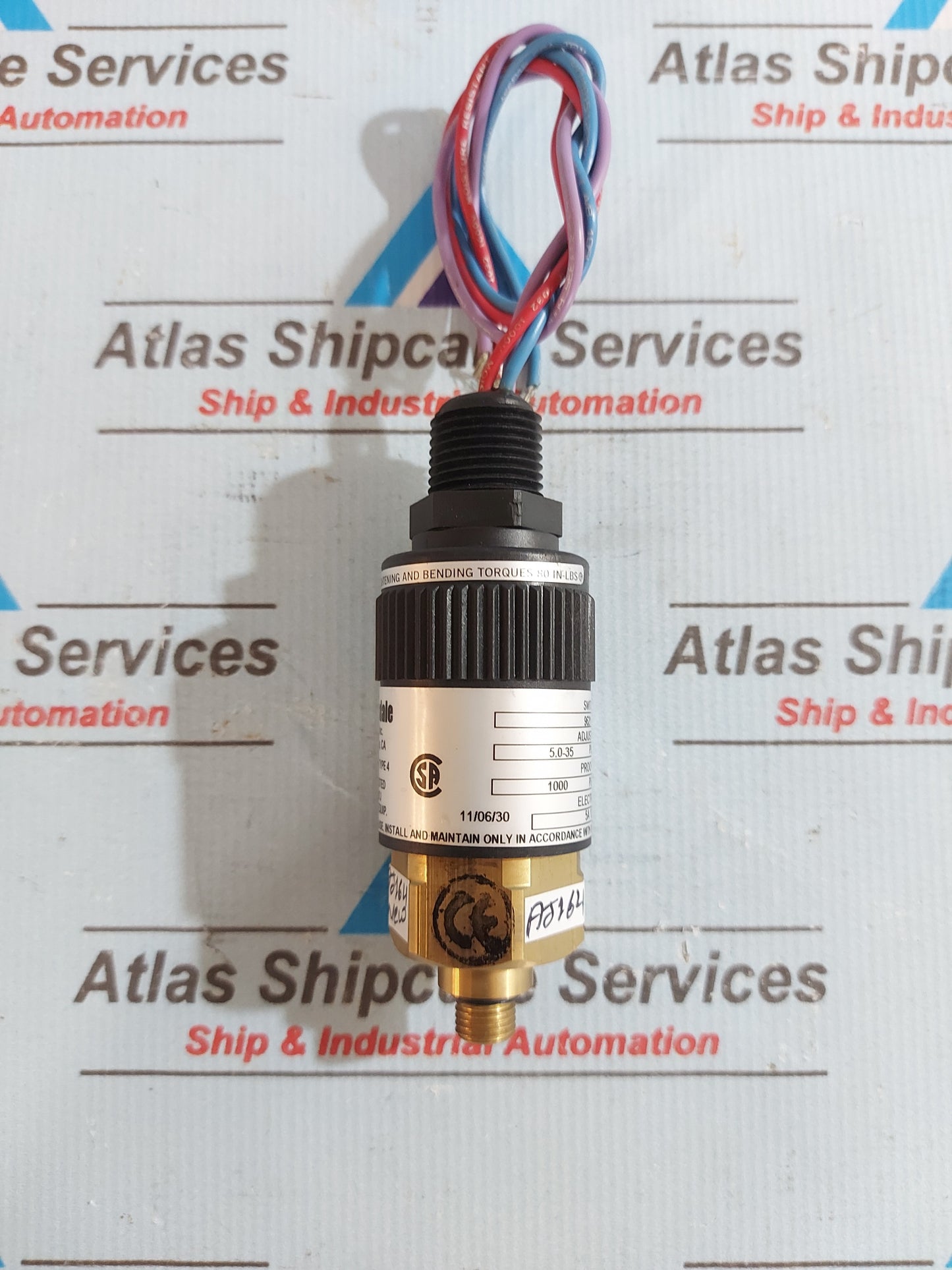 BARKSDALE 96211-BB2-T4-P1 PRESSURE SWITCH