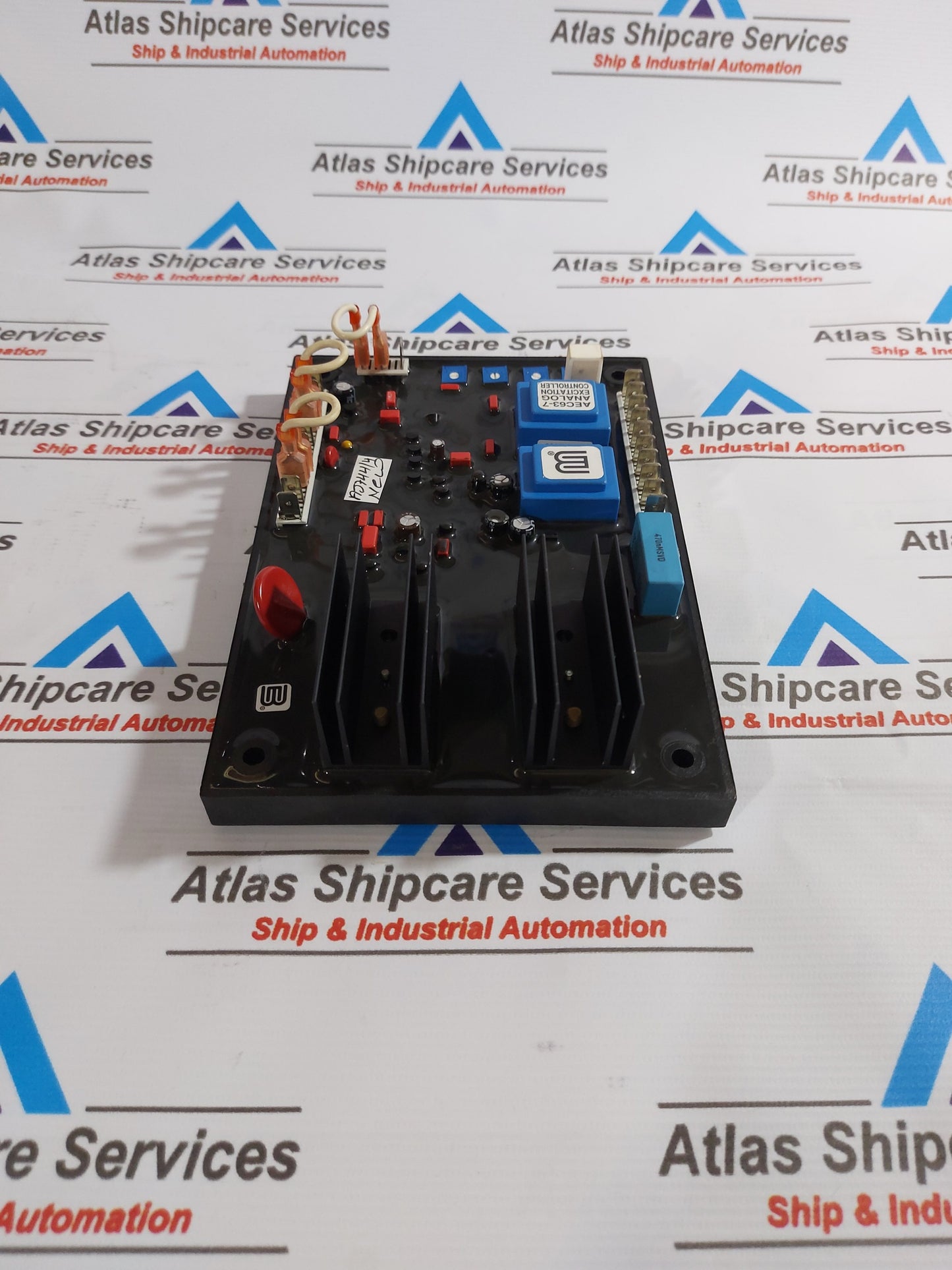 BASLER ELECTRIC AEC63-7 ANALOG EXCITATION CONTROLLER