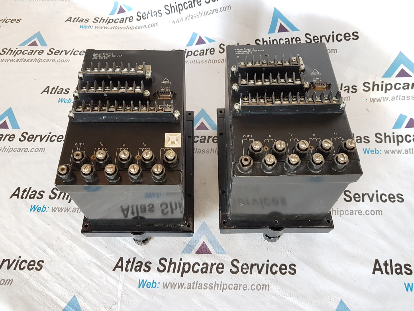 BASLER ELECTRIC BE1-851 OVER CURRENT RELAY