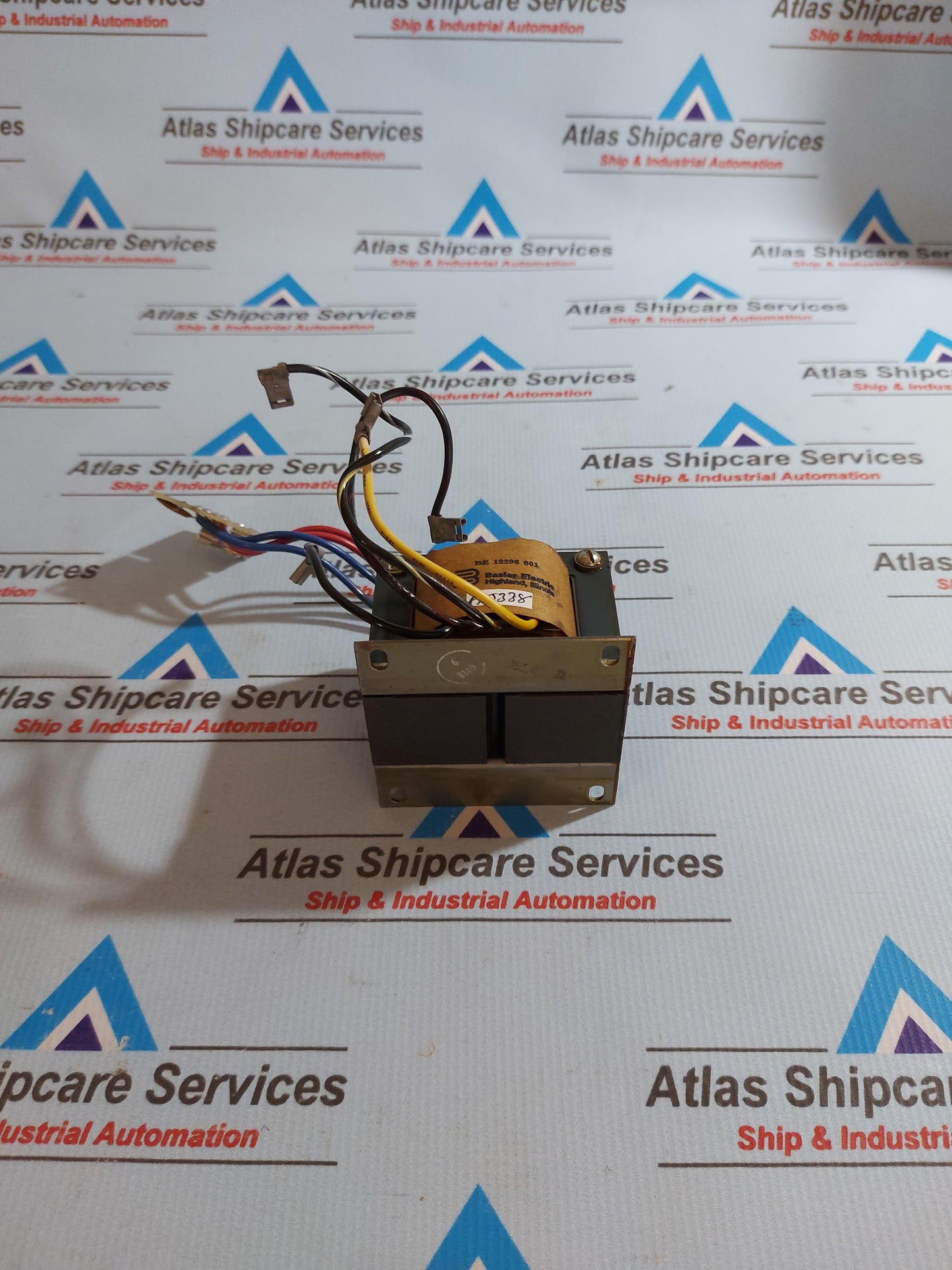 BASLER ELECTRIC BE 12296 001 HOBART 111983-2 TRANSFORMER