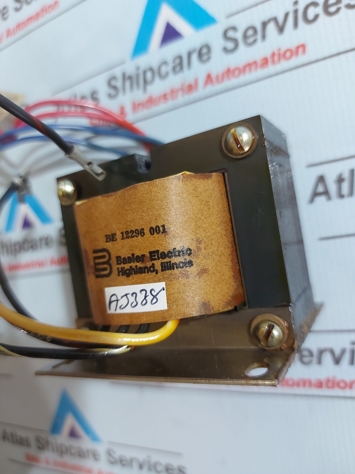 BASLER ELECTRIC BE 12296 001 HOBART 111983-2 TRANSFORMER