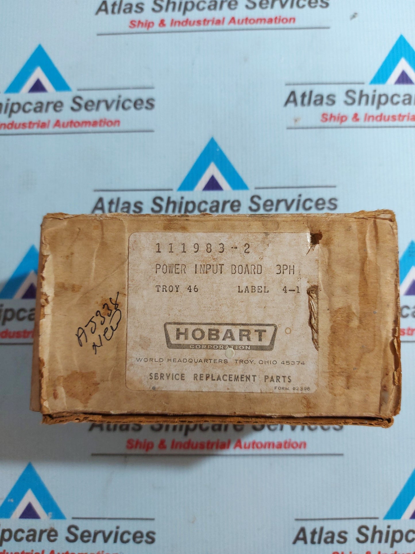 BASLER ELECTRIC BE 12296 001 HOBART 111983-2 TRANSFORMER