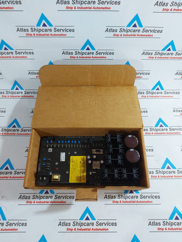BASLER ELECTRIC DECS-100-A01 DIGITAL EXCITATION CONTROLLER 88-250VAC 50-400Hz REV.X