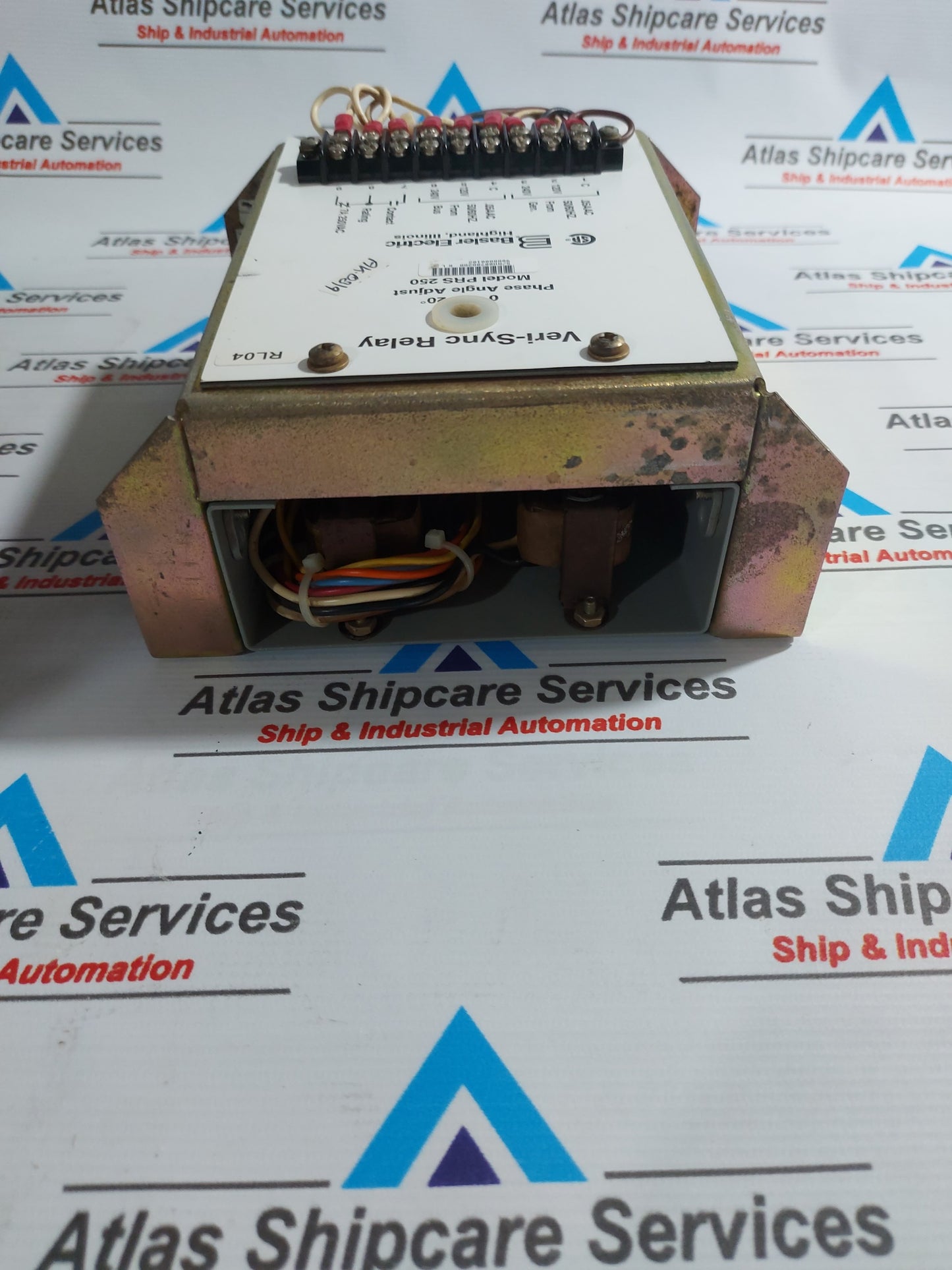 BASLER ELECTRIC PRS 250 VERI-SYNC RELAY 7A 250VAC