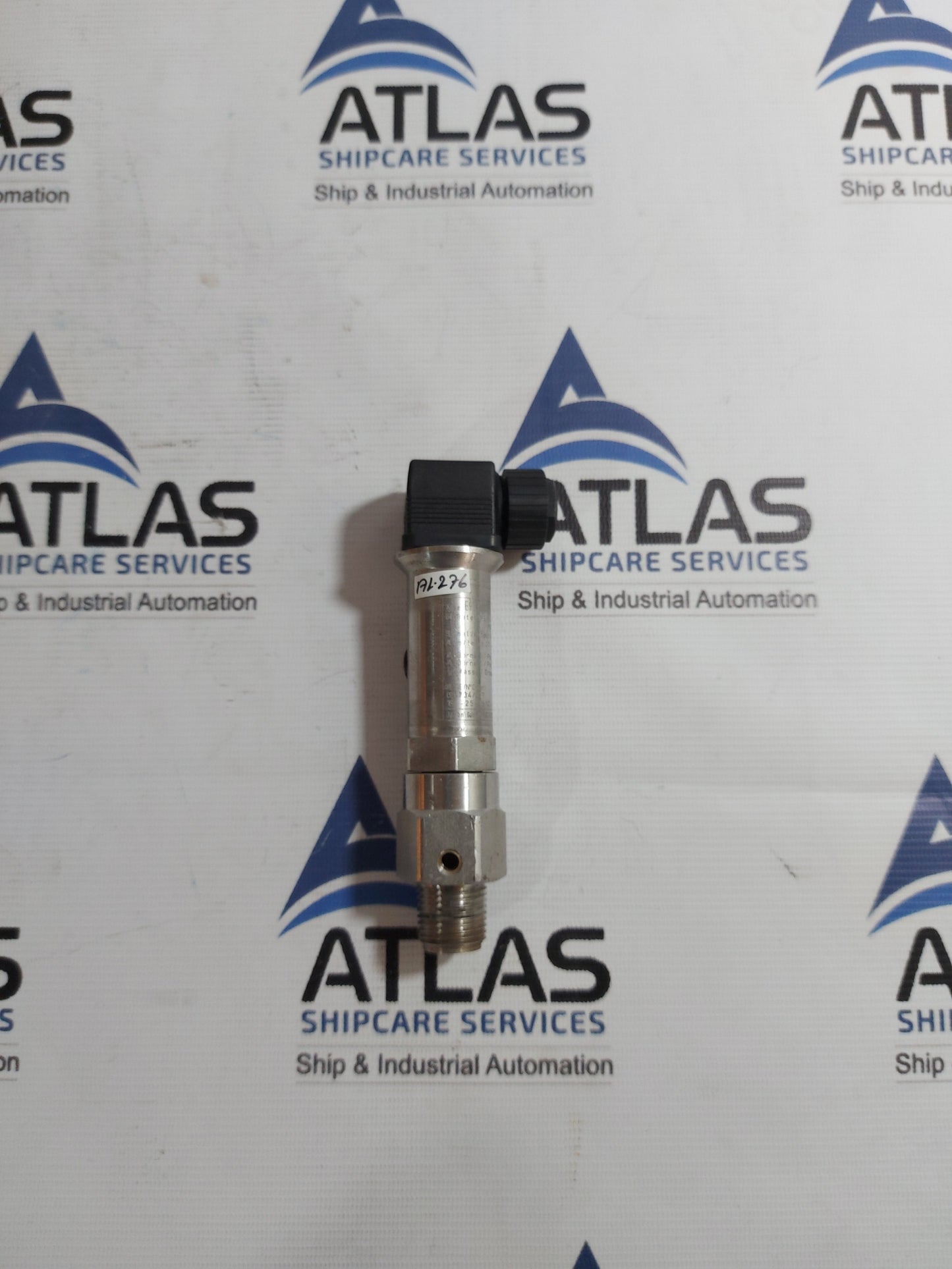 BAUMER E923 FLUSH DIAPHRAGM PRESSURE TRANSMITTER 100 Psi 4-20mA