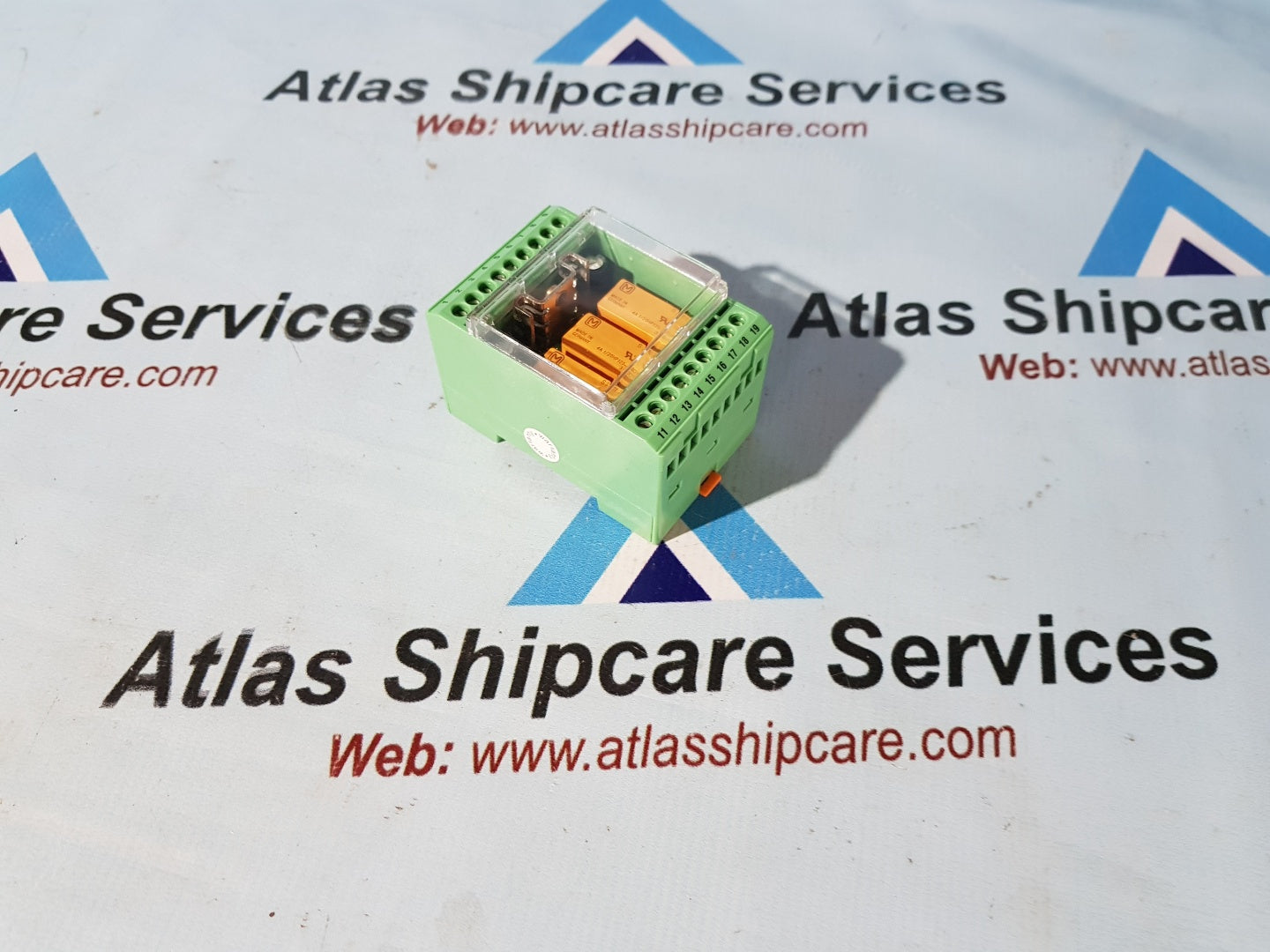 BAUMER ES93 R RELAY MODULE