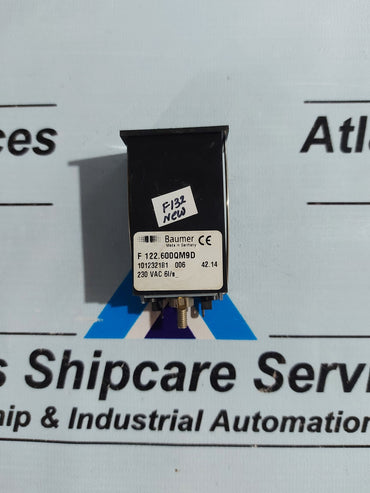 BAUMER F 122.600QM9D IMPULSE COUNTER