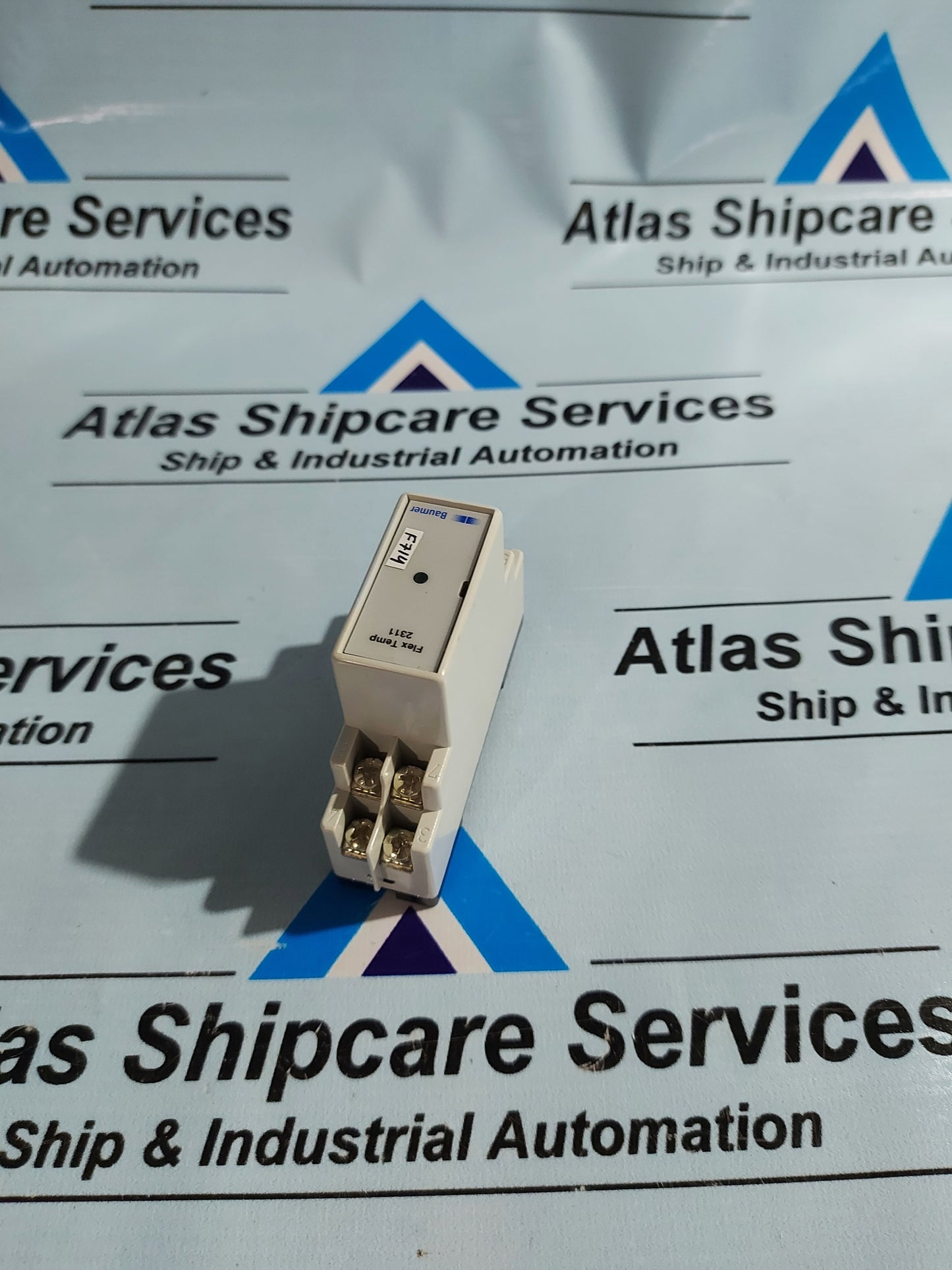 BAUMER FLEX TEMP 2311 TEMPERATURE TRASMITTER 23110001