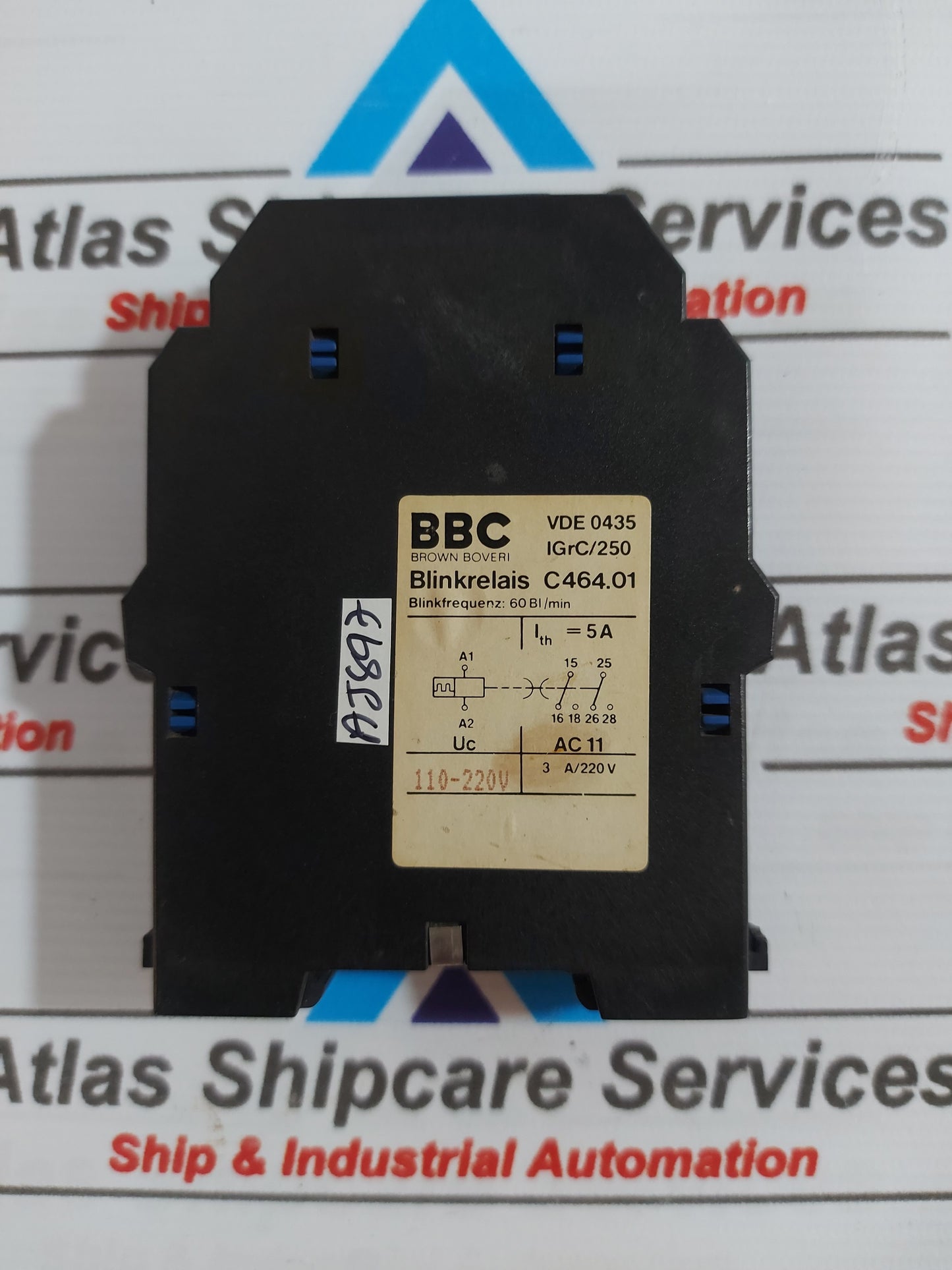BBC C464.01 BLINK RELAIS 110-220V