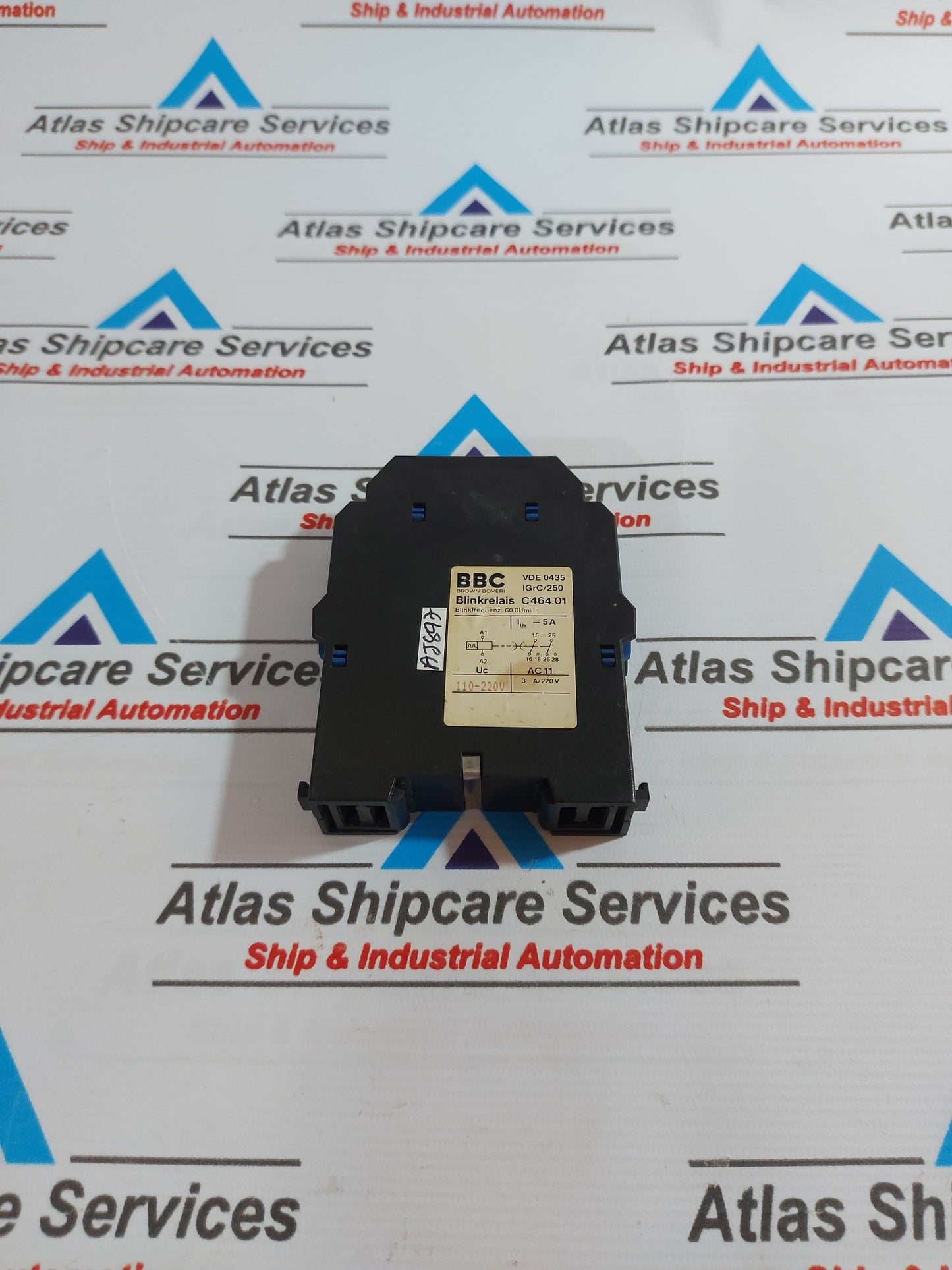 BBC C464.01 BLINK RELAIS 110-220V