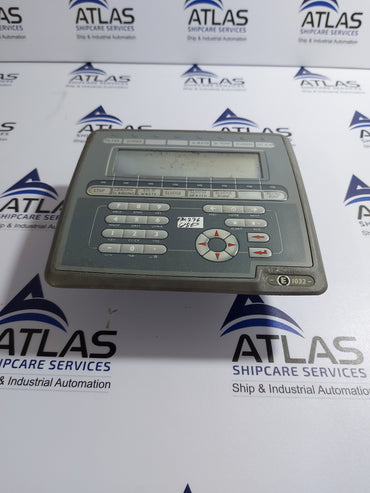 BEIJER ELECTRONICS E1032 TYPE 06701C DISPLAY OPERATOR PANEL